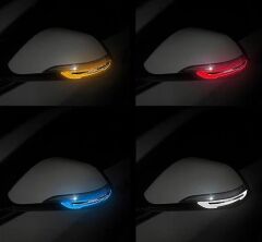 Araba Aynası Koruyucu Reflektörlü Şerit