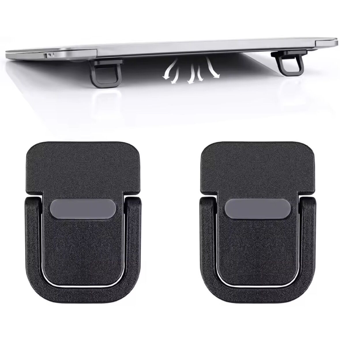 Katlanabilir Mini Laptop ve Tablet Yükseltici (2’li Set)