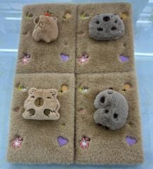 Peluş Defter 6 Adet Model 20