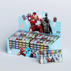 Kahramanlar Keçeli Kalem Set 24 Set