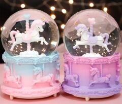 Atlı Karınca Kar Küresi Küçük Boy