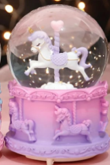 Atlı Karınca Kar Küresi Küçük Boy