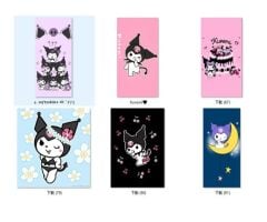 Karakterli Cep Aynası 12 Adet