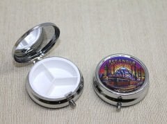 İstanbul Temalı Enfiye Kutusu