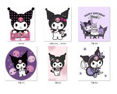 Karakterli Cep Aynası 12 Adet