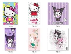 Karakterli Cep Aynası 12 Adet