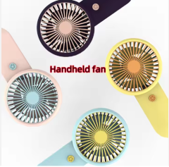 Şarjlı Masa Ve El Fanı Taşınabilir Şarjlı Edilebilir Mini Fan