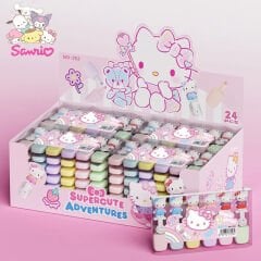 Hello Kitty Keçeli Kalem Set 24 Set