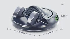 360° Dönebilen Yapışkanlı Numaratörlü Araç Telefon Tutucu