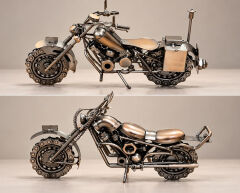 Metal Bilyeli Motor Battal Boy Alk6243