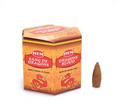 Dragon Aromalı Geri Akış Tütsü (Backflow)