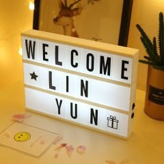 Toptan A5 Led Işıklı Yazı Panosu Lightbox