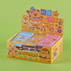 Sticker ve Çizgili Defter 24 adet