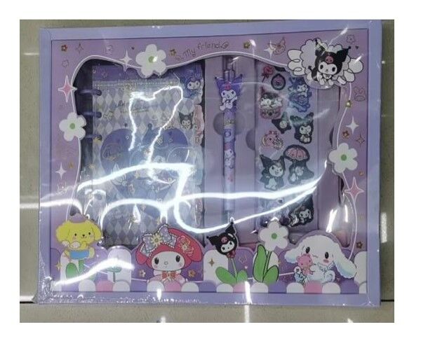 Karakterli Kırtasiye Seti