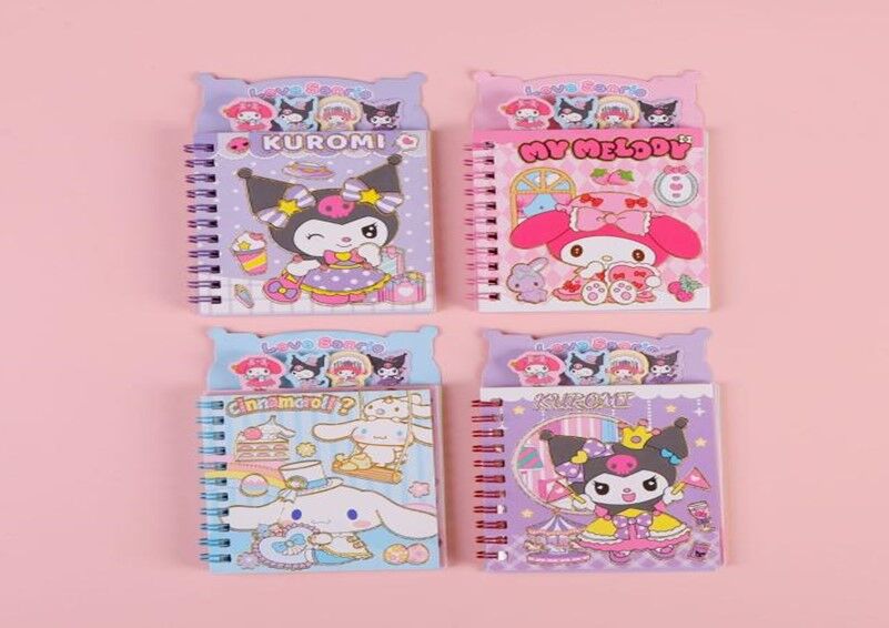 Kuromi Ayraçlı Defter 24 adet
