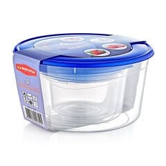 4'lü Derin Saklama Kabı Seti