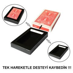 Deste İllüzyon Oyun Kağıdı