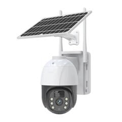 Güneş Enerjili Dış Mekan Güvenlik Kamerası