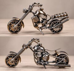 Metal Bilyeli Motor Küçük Boy Alk6232
