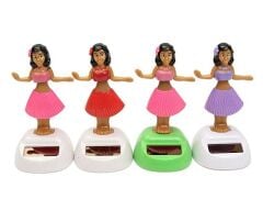 Güneş Enerjili Solar Dans Eden Kız