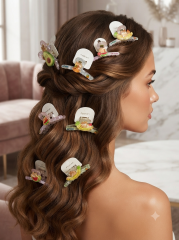 Karakterli Çocuk Tokası 1 Adet