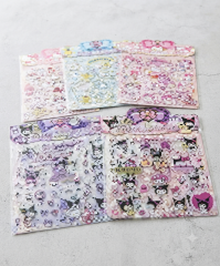 Karakter Sticker 10 adet