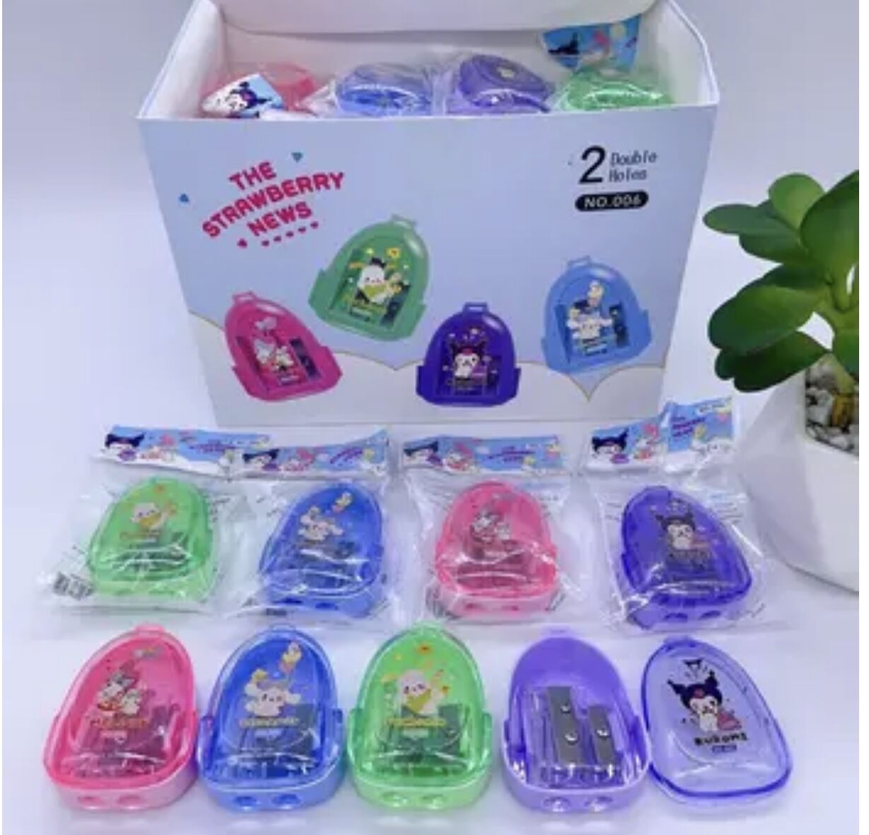 Karakterli Kalemtraş 48 Adet