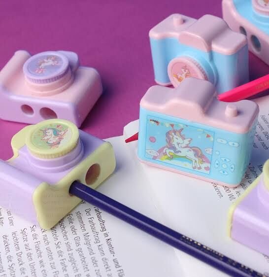 Fotoğraf Makineli Kalemtraş 36 Adet