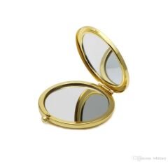 Promosyon Cep Aynası (Gold Renk)MZ-63