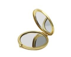 Promosyon Cep Aynası (Gold Renk)MZ-63