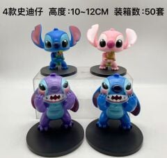 Anime Karakter 4 lü Set 12cm