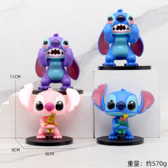 Anime Karakter 4 lü Set 12cm