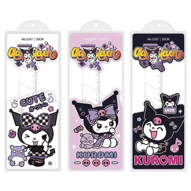 Karakterli Cetvel Seti 40 Adet