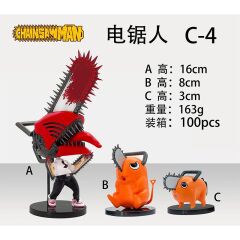 Anime Karakter 3'Lü Set (16cm)