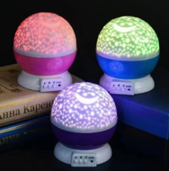 Dönen Star Master Gece Lambası