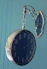 Duvara Asmalı İstasyon Saati