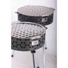 Katlanabilir Lüks Mangal No 1 Küçük Boy