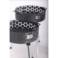 Katlanabilir Lüks Mangal No 1 Küçük Boy