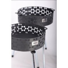 Katlanabilir Lüks Mangal No 1 Küçük Boy