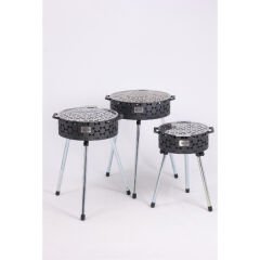 Katlanabilir Lüks Mangal No 2 Orta Boy