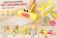 Hazneli Tüy Toplama Gırgır Rulosu