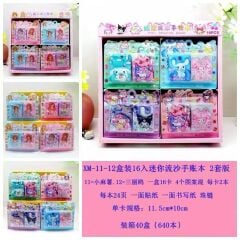 Karakterli Sticker Defter Seti 16 Adet