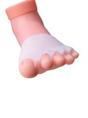 5 PARMAK  AYIRICI SİLİKON MAKARALI GÖMLEK