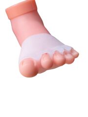 5 PARMAK  AYIRICI SİLİKON MAKARALI GÖMLEK