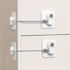 Beyaz Plaka Halatlı Emniyet Kilidi