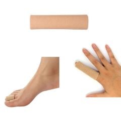 El Ayak Parmak Koruyucu Teo Kumaş Kaplı Jel Silikon Tüp