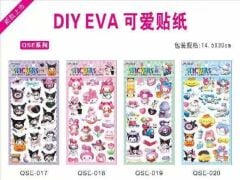 Karakterli Sticker 20 Adet