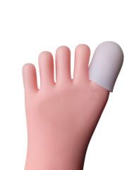 Ayak Baş Parmak Koruyucu Silikon Hortum