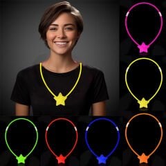 Karanlıkta Yanan Yıldız Kolye - 6 Adet