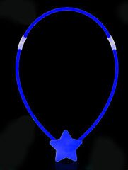 Glow Stick Yıldız Kolye